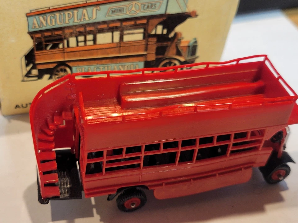 Mini coches Anguplas #95 Autobús Antiguo fabricados en España en los años 60 Foto 2 de 4