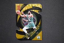 Jayson Tatum 2021-22 Panini Donruss Elite Power Formulas Orange Die-Cut #5