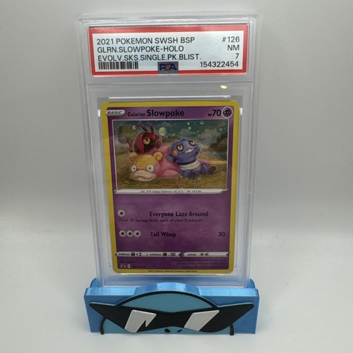 Galarian Slowpoke graded PSA 7 for sale on eBay