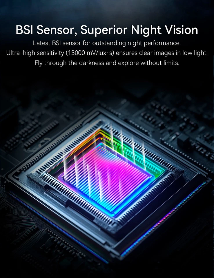 RunCam Phoenix 2 SPV5 FPV Camera 1200TVL 4:3/16:9 1/3" BSI CMOS 5-36V Global WDR - Image 3 of 4