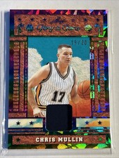 2025 Leaf Glory of the Game CHRIS MULLIN Relics GAME-USED PATCH Jersey 19/20