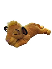 Disney Lion King Simba Plush 27 Inch Sleeping Pillow Excellent Condition