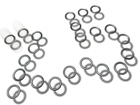 25X Original Elring Dichtring FüR ÖLablassschraube (591.840) VW Audi Seat Cupra