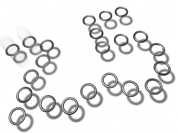 25X Original Elring Dichtring FüR ÖLablassschraube (591.840) VW Audi Seat Cupra-image