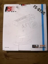 Flysky FS-GT3C RC Transmitter 2.4Ghz 3CH LCD Remote Controller with FS-GR3E Rece