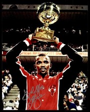 CRAIG HODGES SIGNED 8X10 PHOTO INSCRIBED 