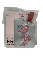 About-Face Fractal Glitter Vegan Metallic Liberté Lipstick 4.5 mL / 0.15 fl oz