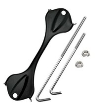 Battery Hold Down with 304 stainless steel J bolt Kit Compatible for Tundra