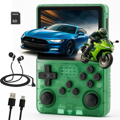 #ad #ad uMadeUs Handheld Gaming Console 30000 Classic Video Game Collection 2026 $55.75