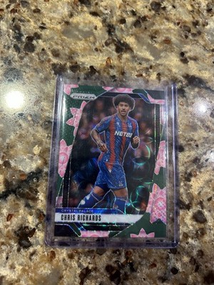 2024/25 Panini Prizm Lotus Flower /18 Chris Richards Crystal Palace USMNT