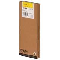 Original Epson Tinten Patrone T6144 Gelb FüR Stylus Pro 4400 4450 Mhd 2015-2018