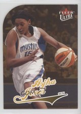 2004 Fleer Ultra WNBA Gold Medallion Asjha Jones #49 0q3