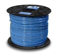500 ft. 12 Blue Stranded 12 AWG CU THHN/THWN Wire
