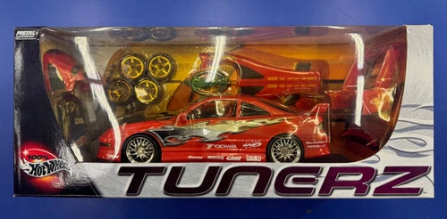 Hot Wheels Tunerz 1/18 Acura Integra Diecast w/Accessories #55634 Vintage NOS