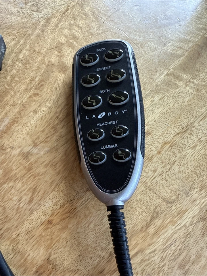 Reclinável de energia elétrica Clean La-Z-boy 11860U-07 controle remoto menino preguiçoso 11860UT - Imagem 2 de 4