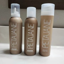 Peta Jane Tanning Mousse Medium + Tanning Mist Medium + Gradual Body Tan NEW