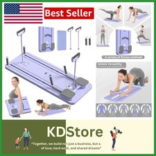Durable Compact Pilates Board with Adjustable Resistance for All Fitness Levels