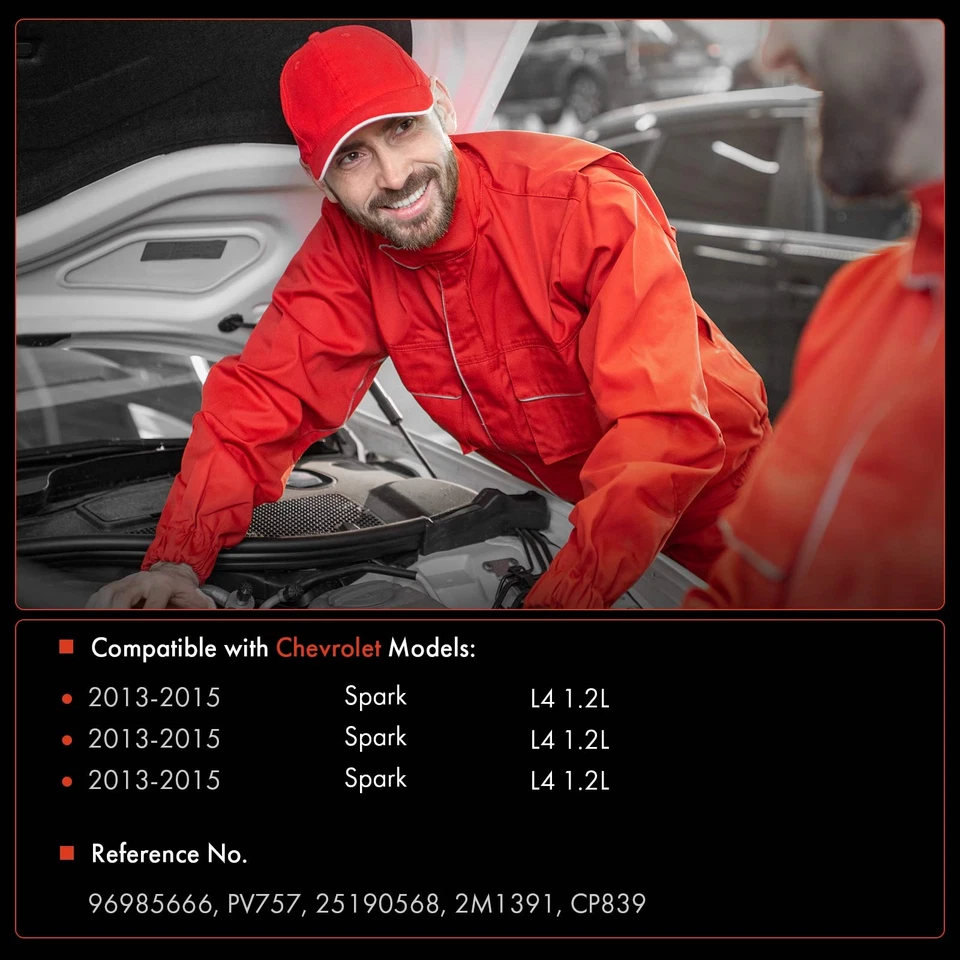 Solenoide de purga de bote de vapor para Chevy Spark 2013 2014 2015 L4 1,2 L hatchback Foto 2 de 4