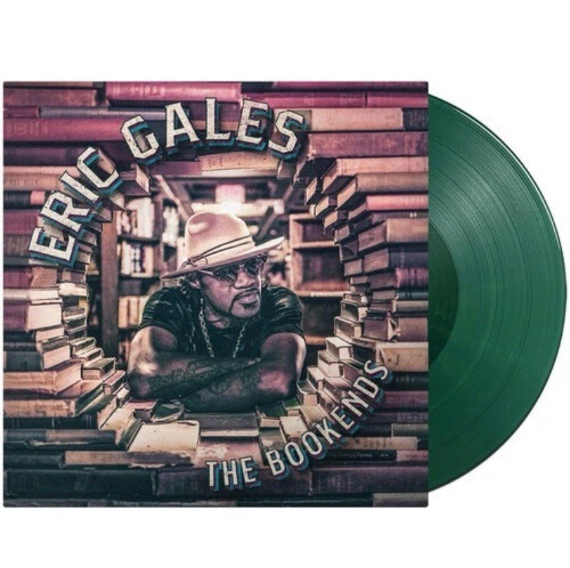 ERIC GALES - The Bookends (2026) NEW SEALED GREEN VINYL LP. BLUES LP (Mascot)