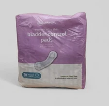 Amazon Basics - Ultra Thin - Incontinence, etc., Bladder Control Pads - 30 Count