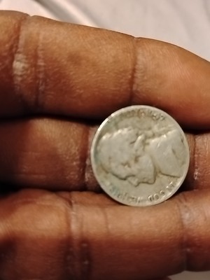1947 Jefferson Nickel, Silver, No Mint Mark, IGWT on Rim. | eBay