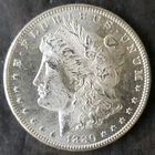 1880 S $1 Morgan Silver Dollar