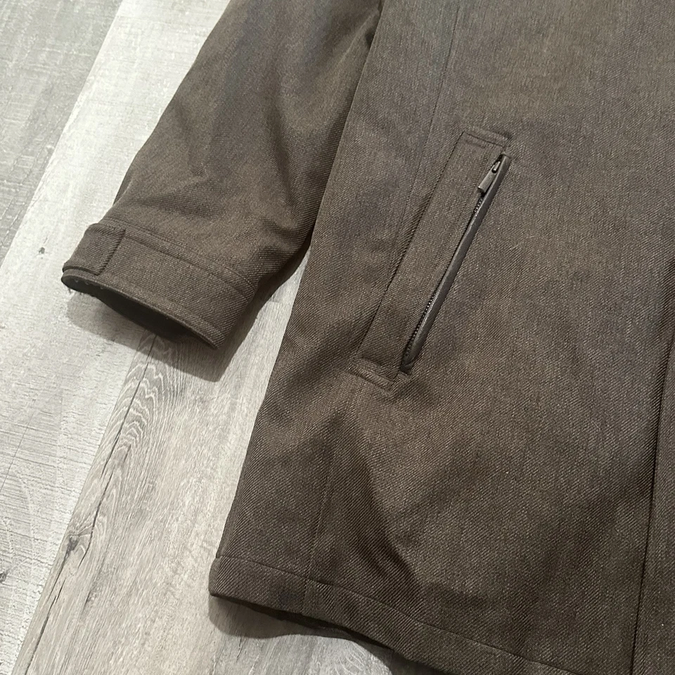 Men's Rainforest Membrane System Jacket 2 in 1 Coat Size Large Removable Liner - Image 3 of 4