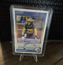 2024 Score Rookie Junior Colson #359 Michigan Wolverines Chargers Football Auto