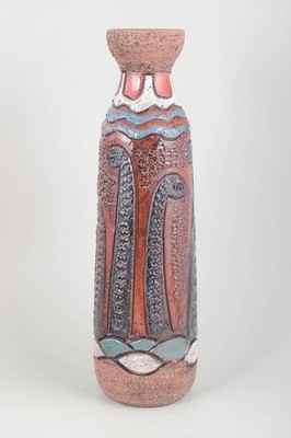 Antoni Marian Zawadzki für Tilgmans Keramik, Schweden. Bodenvase aus Keramik....