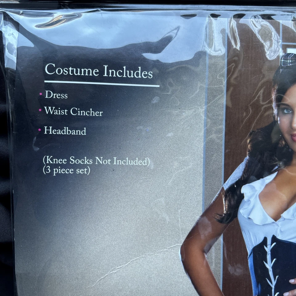 Dreamgirl Women's Skippin School Principal Costume Dress Size Large New - Image 2 of 4