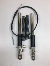 Billetware +1" Chromoly Fork Leg Complete Kit For Honda CRF50 & XR50 2000-2025