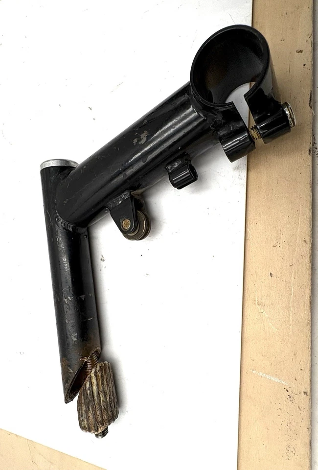 Vástago MTB de colección 22,2 1" guía de cable abrazadera de 25,4 mm elevación de bicicleta de montaña Foto 2 de 2