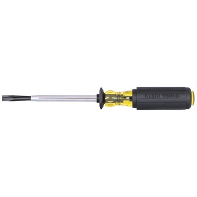 Klein Tools 5 16 Inch Slotted Screw Holding Screwdriver With Cushion Grip Handle