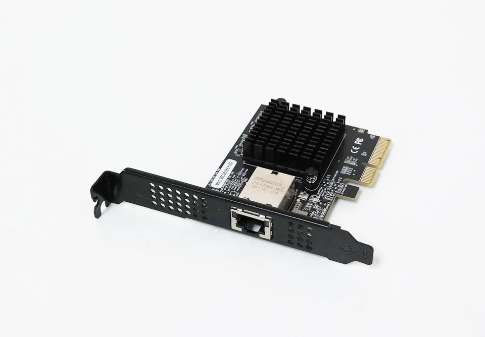 SYBA SD-PEX24055 10Gbps PCI-Express x4 10 Gigabit 10GBase-T NBASE-T Ethernet PCI - Image 2 of 4