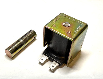 WR62X58 GE / GENERAL ELECTRIC REFRIGERATOR ICE MAKER CUBE / CRUSH SOLENOID - OEM