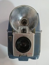 Kodak Brownie Flash 20 Camera in BLUE/Gray Collectible Vintage Camera