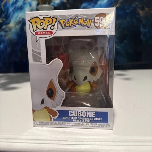 Funko Pop! Vinyl: Pokémon - Cubone #596 Games Figure (DAMAGED)
