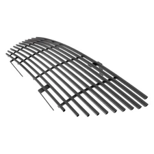 For Ford Explorer 95-98 Black 8x6 mm Horizontal Billet Main & Bumper Grille Set