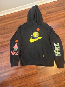 kyrie spongebob nike hoodie