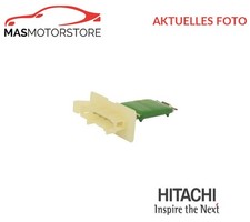 WIDERSTAND INNENRAUMGEBLÄSE HITACHI 132508 P FÜR AUDI A3,Q3,8P1,8PA,8P7,8UG