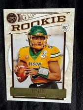 2021 Panini Legacy Trey Lance Rookie Card No. 360 North Dakota State Bison Footb