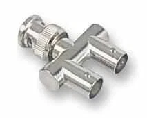 MULTICOMP PRO - BNC Plug naar 2x BNC Socket Adapter