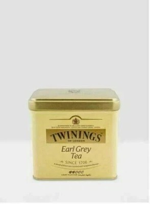 Twinings Goldline Earl Grey Tin 200g