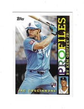 2026 Topps Series 1 Topps ProFiles Jac Caglianone Rookie Card #TP-22