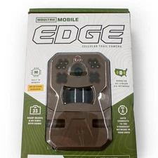 Moultrie Edge Cellular Trail Camera - Auto Connect, Nationwide Coverage 4G LTE