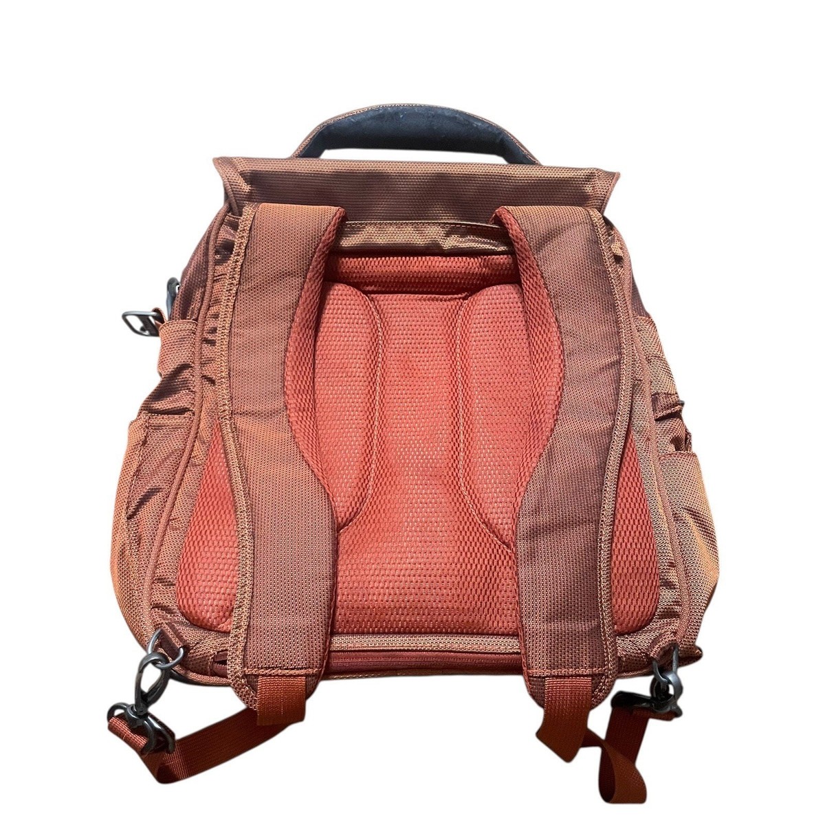 Tumi T-Tech Ballistic Nylon Backpack Convertible Messenger Laptop
