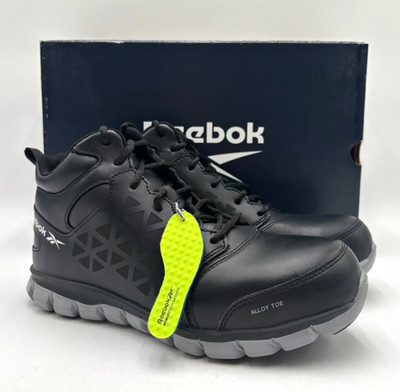 Reebok SUBLITE CUSHION WORK RB4142 Men's NEW Work Boots Black Multiple Sizes