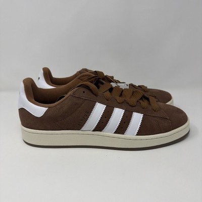 Adidas Campus 00's Suede Shoes 'Bark/Cloud White' - GY6433 Mens Size 13