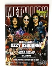 METALLION Vol.46 Burrn Special Issue Japan Magazine Ozzy Osbourne