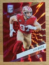 2023 Elite Aspirations Shimmer #81 Nick Bosa
